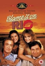 Blame It on Rio poster