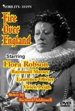 Ver Fire Over England en línea de forma gratuita. Fire Over England poster