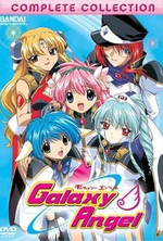 Watch Galaxy Angel online free.