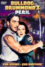 Bulldog Drummond en peligro poster