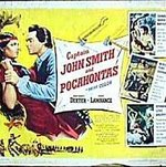 Captain John Smith and Pocahontas poster