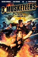 3 Musketeers poster